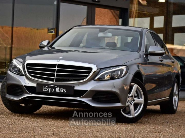 Mercedes Classe C 220 d - XENON - EURO 6 - LEDER - GPS - PDC - CARPASS - CRUISE - - 1