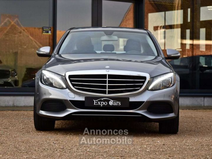 Mercedes Classe C 220 d - XENON - EURO 6 - LEDER - GPS - PDC - CARPASS - CRUISE - - 2