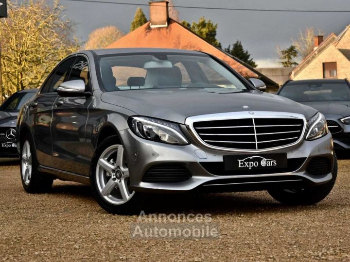 Mercedes Classe C 220 d - XENON - EURO 6 - LEDER - GPS - PDC - CARPASS - CRUISE - - 3