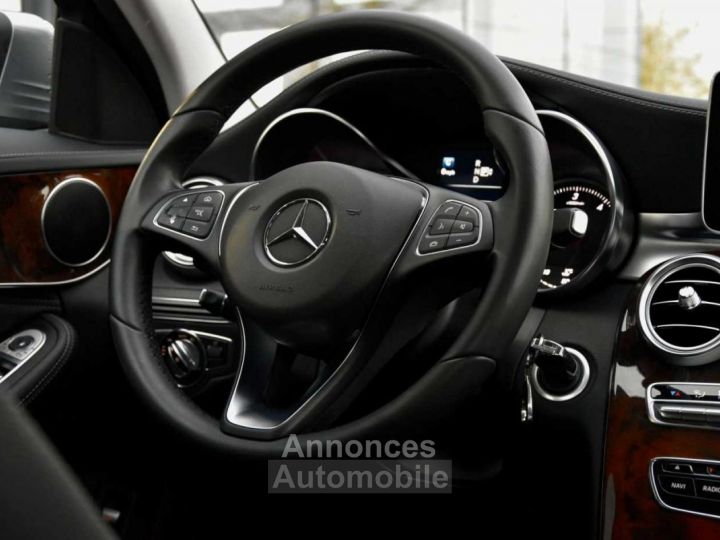 Mercedes Classe C 220 d - XENON - EURO 6 - LEDER - GPS - PDC - CARPASS - CRUISE - - 14