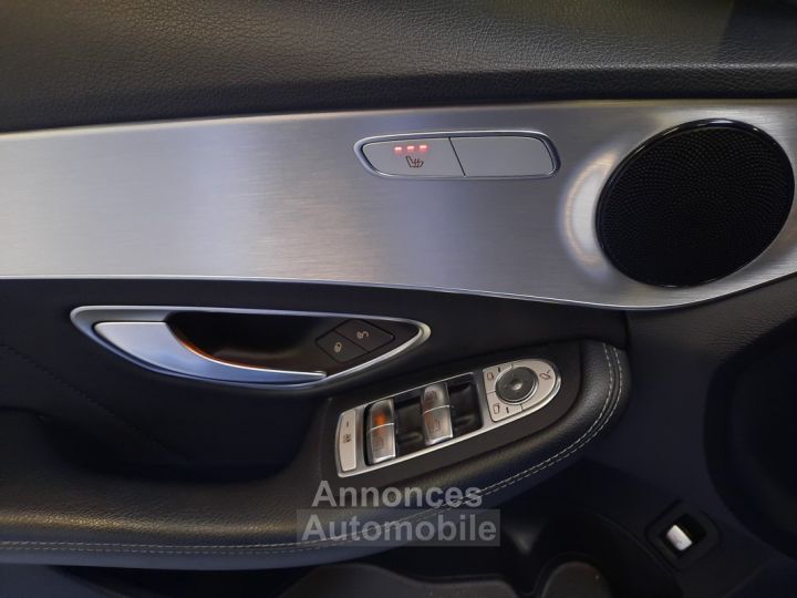 Mercedes Classe C 220d 2.0d 194Ch Business Solution AMG Boite Automatique/ Garantie 06/2025 - 8