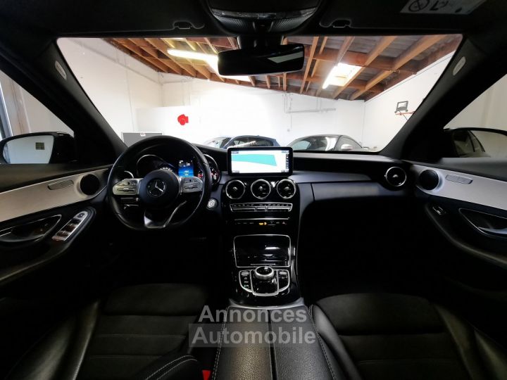 Mercedes Classe C 220d 2.0d 194Ch Business Solution AMG Boite Automatique/ Garantie 06/2025 - 11