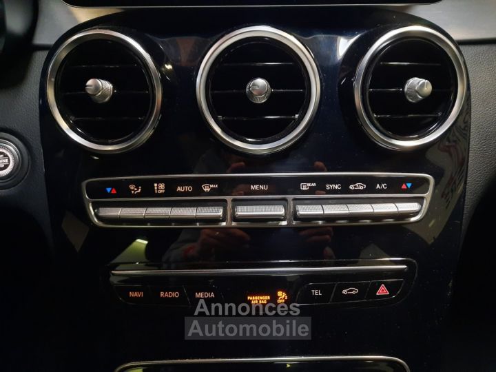 Mercedes Classe C 220d 2.0d 194Ch Business Solution AMG Boite Automatique/ Garantie 06/2025 - 21