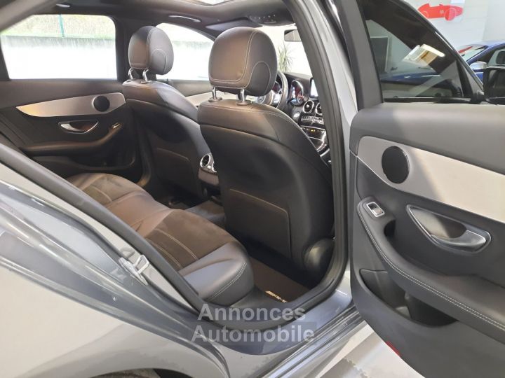 Mercedes Classe C 220d 2.0d 194Ch Business Solution AMG Boite Automatique/ Garantie 06/2025 - 28