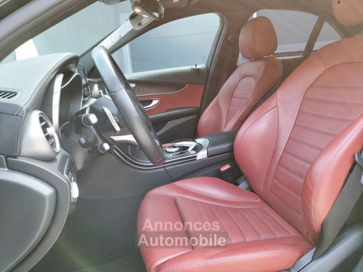 Mercedes Classe C 250 d FULL LED CUIR PACK AMG BOITE AUTO GPS - 10