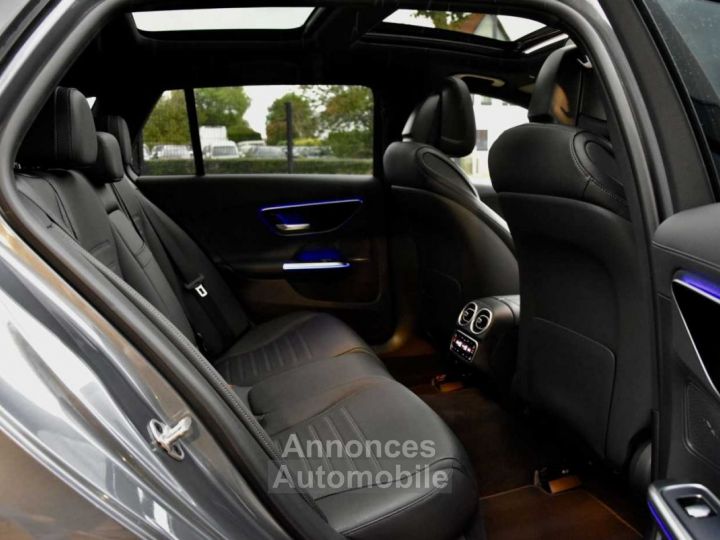 Mercedes Classe C 300 AMG Line - PANO DAK - 360°CAMERA - HEAD-UP - MEMORY - - 21