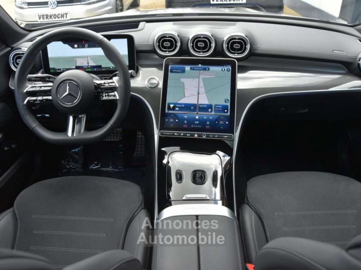 Mercedes Classe C 300 AMG Line - PANO DAK - MEMORY - HEAD-UP - KEYLESS - TREKHAAK - - 7