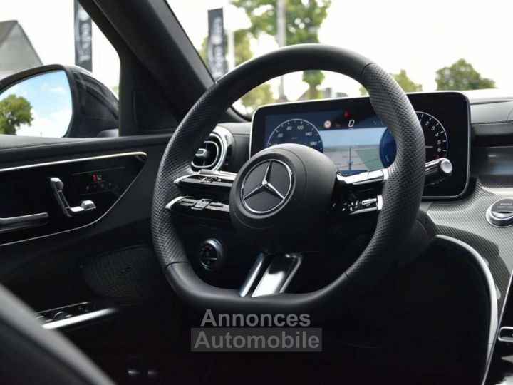 Mercedes Classe C 300 AMG Line - PANO DAK - MEMORY - HEAD-UP - KEYLESS - TREKHAAK - - 16