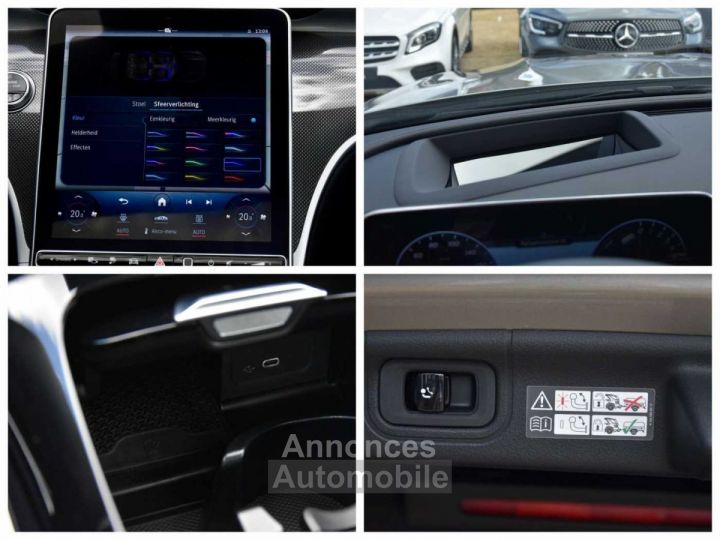 Mercedes Classe C 300 AMG Line - PANO DAK - MEMORY - HEAD-UP - KEYLESS - TREKHAAK - - 18