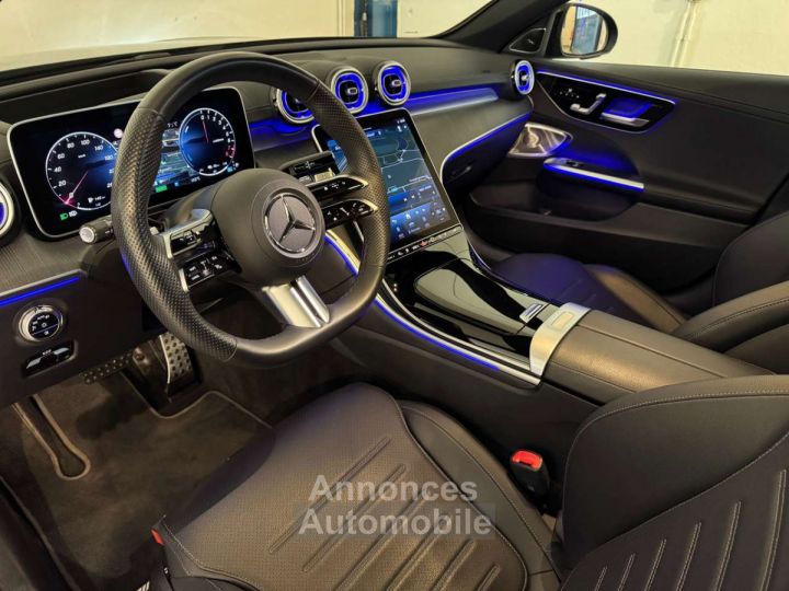 Mercedes Classe C 300 e Break AMG Line-Pano-Burmeister-Head-up-360° - 8