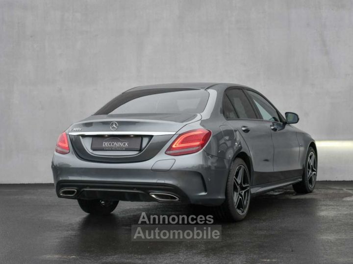 Mercedes Classe C 300 E e - AMG PACK - CAMERA - VIRTUAL - AMBIENT - SPORTSEATS - - 8