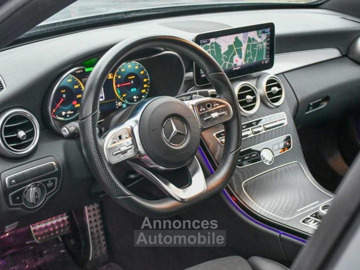 Mercedes Classe C 300 E e - AMG PACK - CAMERA - VIRTUAL - AMBIENT - SPORTSEATS - - 12