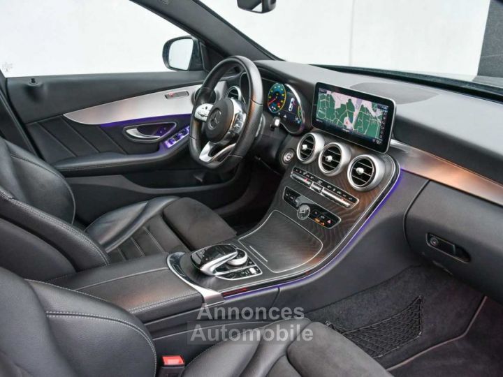 Mercedes Classe C 300 E e - AMG PACK - CAMERA - VIRTUAL - AMBIENT - SPORTSEATS - - 14