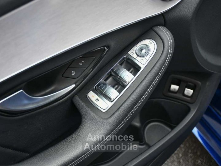 Mercedes Classe C 300 E e - AMG - VIRTUAL - CAMERA - FULL LED - TREKHAAK - - 11