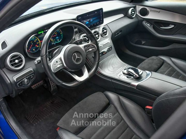 Mercedes Classe C 300 E e - AMG - VIRTUAL - CAMERA - FULL LED - TREKHAAK - - 15