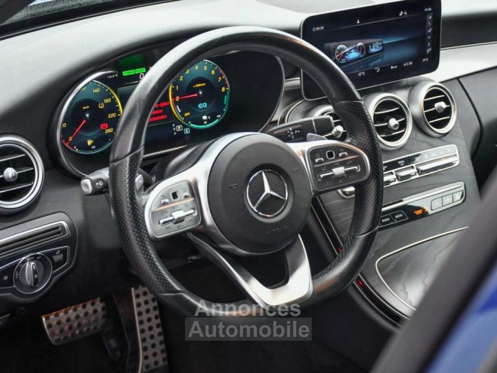 Mercedes Classe C 300 E e - AMG - VIRTUAL - CAMERA - FULL LED - TREKHAAK - - 16