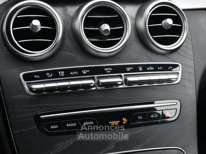 Mercedes Classe C 300 E e - AMG - VIRTUAL - CAMERA - FULL LED - TREKHAAK - - 22