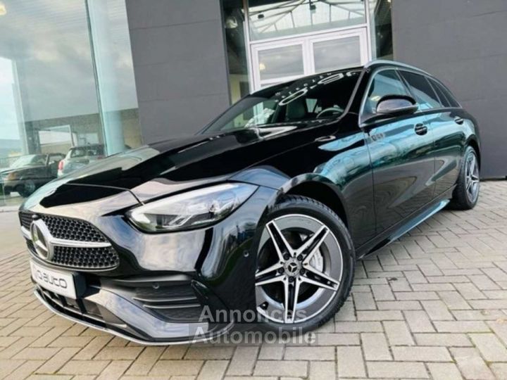 Mercedes Classe C 300 E e T AMG Line PHEV - Trekh - Cam - LED - Airsuspen - 1