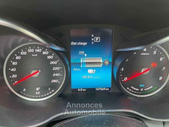 Mercedes Classe C 300E SW 320 cv Avangarde Line 9G-Tronic - 26