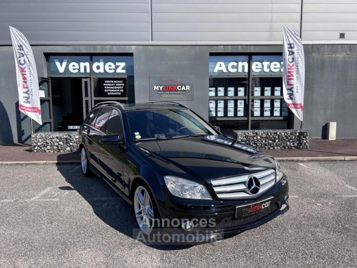 Mercedes Classe C 320 CDI 4-Matic Avangarde G-Tronic 7 FAP - 5