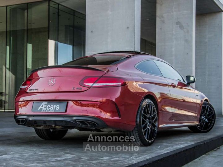 Mercedes Classe C 43 AMG 4-MATIC COUPÉ NIGHT EDITION BURMESTER - 2