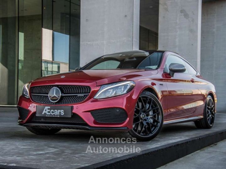 Mercedes Classe C 43 AMG 4-MATIC COUPÉ NIGHT EDITION BURMESTER - 3