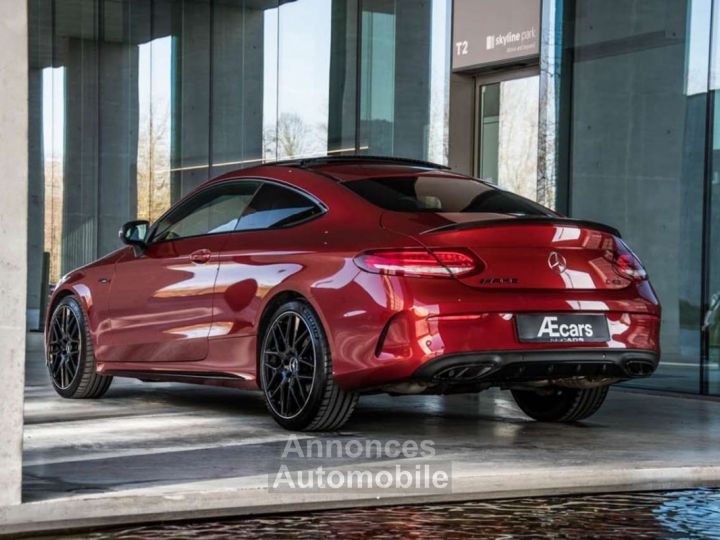 Mercedes Classe C 43 AMG 4-MATIC COUPÉ NIGHT EDITION BURMESTER - 8