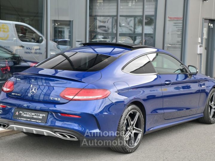 Mercedes Classe C 43 AMG Coupe 4Matic Schalensitze - 4