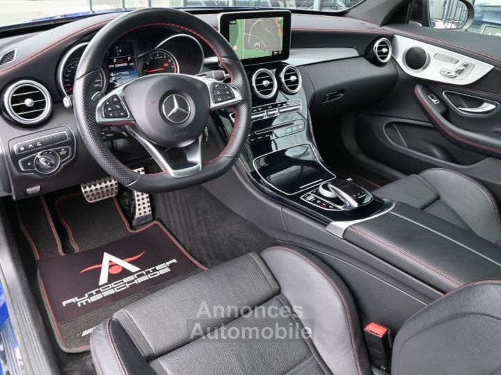 Mercedes Classe C 43 AMG Coupe 4Matic Schalensitze - 9