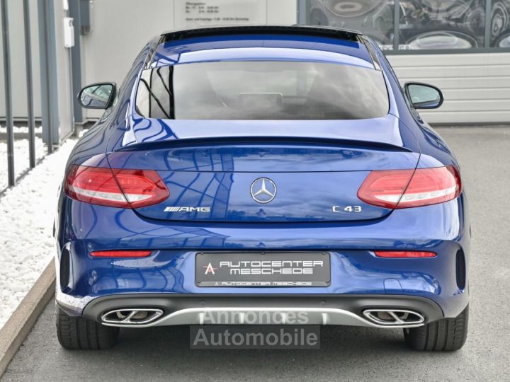 Mercedes Classe C 43 AMG Coupe 4Matic Schalensitze - 26