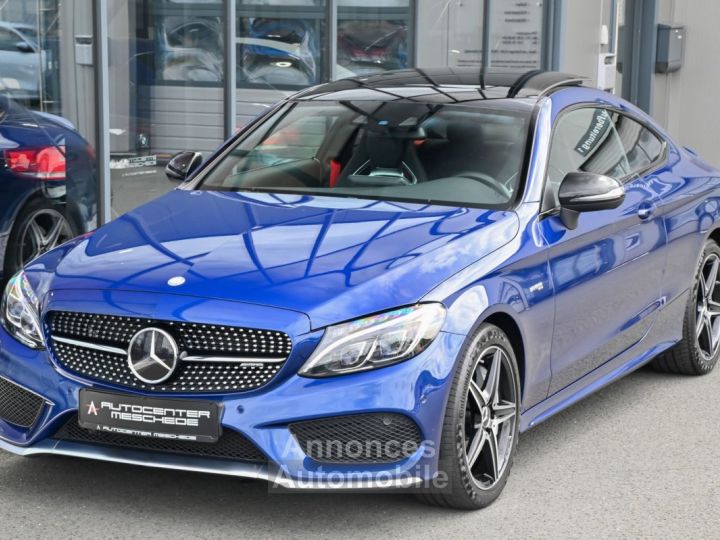 Mercedes Classe C 43 AMG Coupe 4Matic Schalensitze - 27