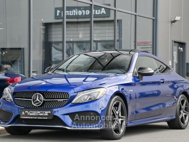 Mercedes Classe C 43 AMG Coupe 4Matic Schalensitze - 29