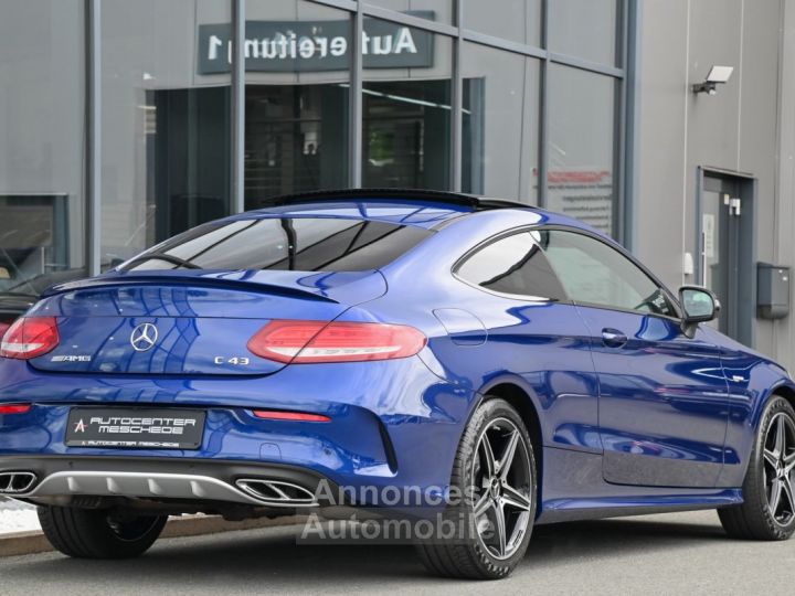 Mercedes Classe C 43 AMG Coupe 4Matic Schalensitze - 30