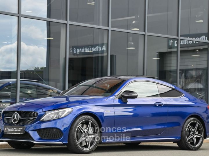 Mercedes Classe C 43 AMG Coupe 4Matic Schalensitze - 31