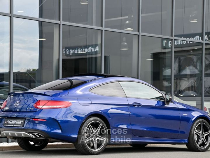 Mercedes Classe C 43 AMG Coupe 4Matic Schalensitze - 32