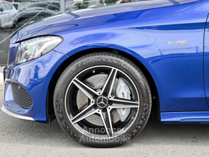 Mercedes Classe C 43 AMG Coupe 4Matic Schalensitze - 33