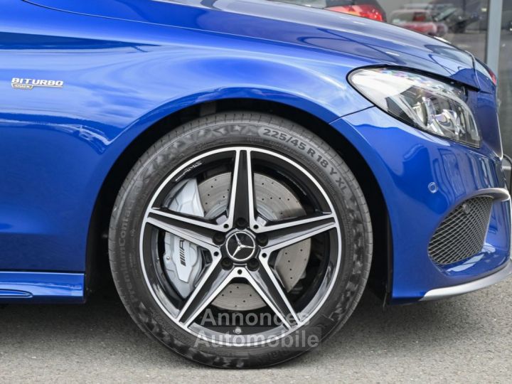 Mercedes Classe C 43 AMG Coupe 4Matic Schalensitze - 36