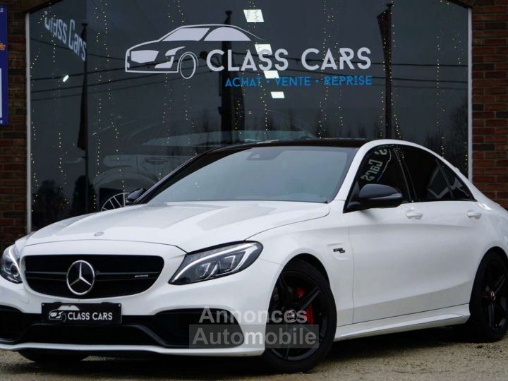 Mercedes Classe C 450 - 43 T AMG PACK NIGHT 4Matic NAVI KEYLESS 367cv - 1