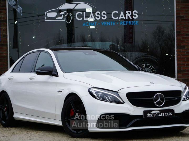 Mercedes Classe C 450 - 43 T AMG PACK NIGHT 4Matic NAVI KEYLESS 367cv - 2