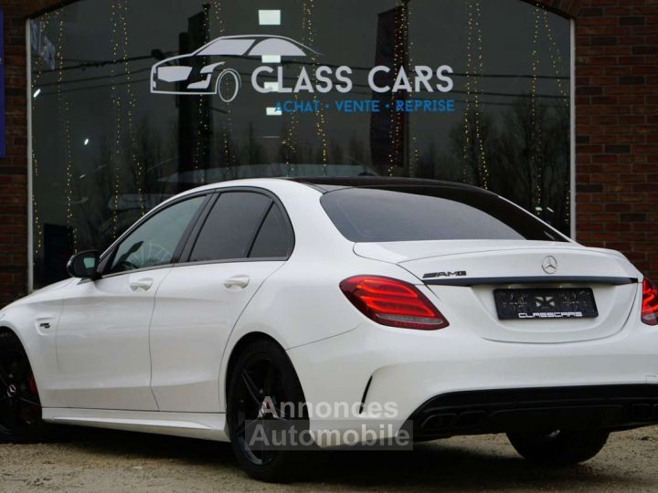 Mercedes Classe C 450 - 43 T AMG PACK NIGHT 4Matic NAVI KEYLESS 367cv - 4