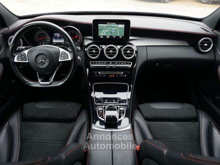 Mercedes Classe C 450 - 43 T AMG PACK NIGHT 4Matic NAVI KEYLESS 367cv - 8