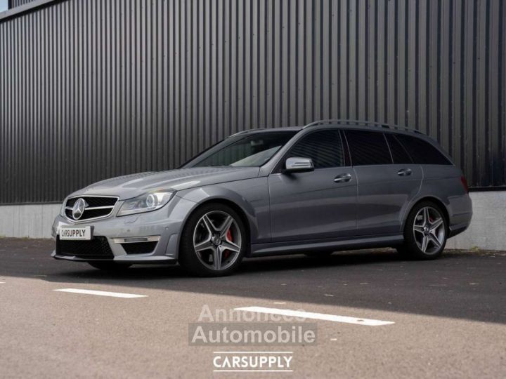 Mercedes Classe C 63 AMG Break - Lichte Vracht - Utilitaire - Topstaat - 2