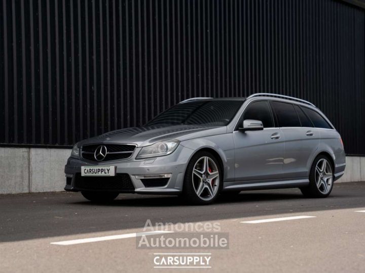 Mercedes Classe C 63 AMG Break - Lichte Vracht - Utilitaire - Topstaat - 3