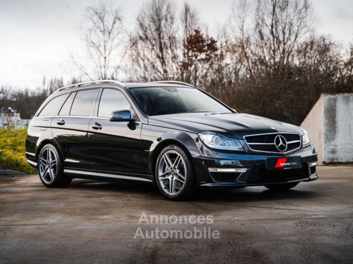 Mercedes Classe C 63 AMG Estate W204 Facelift Pano Lichte Vracht - 1