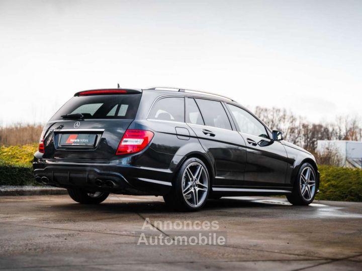 Mercedes Classe C 63 AMG Estate W204 Facelift Pano Lichte Vracht - 5