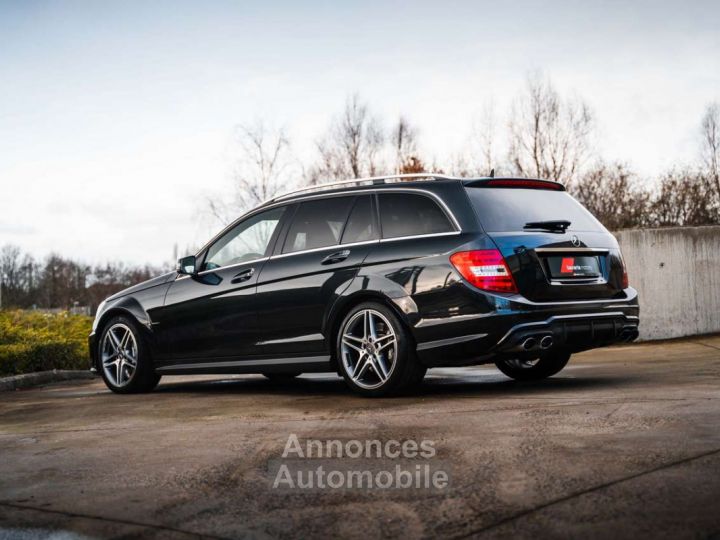 Mercedes Classe C 63 AMG Estate W204 Facelift Pano Lichte Vracht - 7