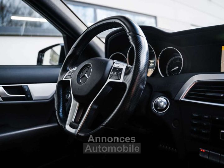 Mercedes Classe C 63 AMG Estate W204 Facelift Pano Lichte Vracht - 27