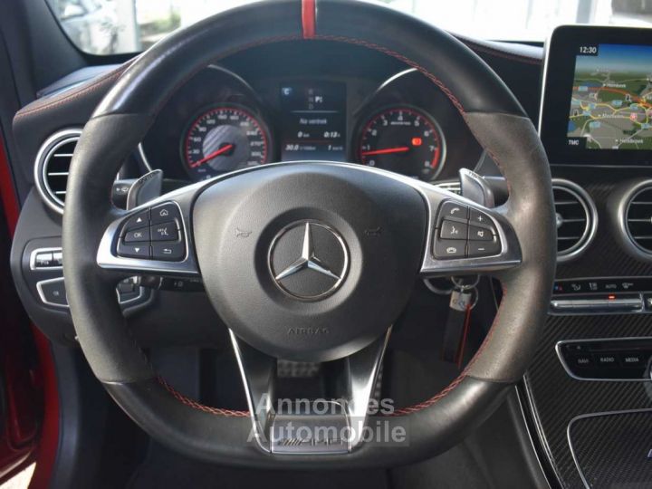 Mercedes Classe C 63 AMG S Burmester Sport exhaust HUD 360° Carbon - 12