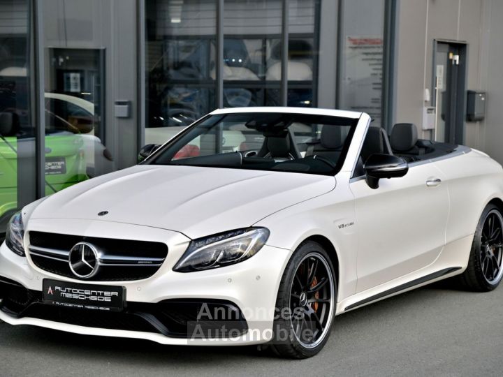 Mercedes Classe C 63 AMG S Cabrio Schalensitze - 2