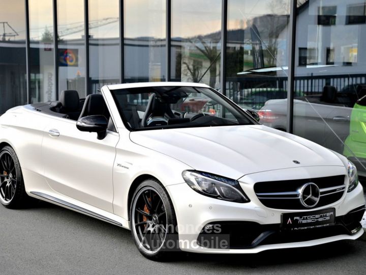 Mercedes Classe C 63 AMG S Cabrio Schalensitze - 3